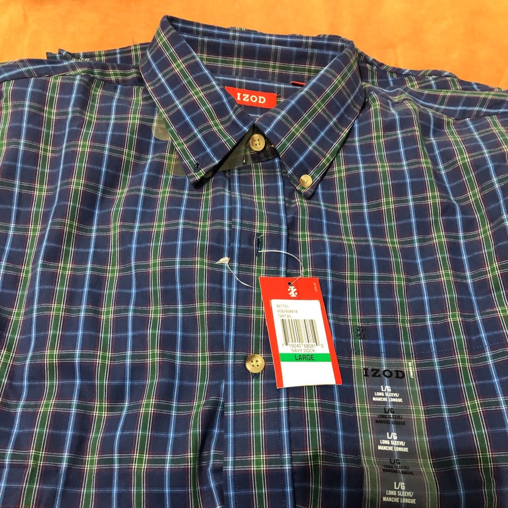 Izod long sleeve shirt